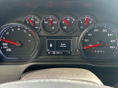 2024 Chevrolet Silverado Custom