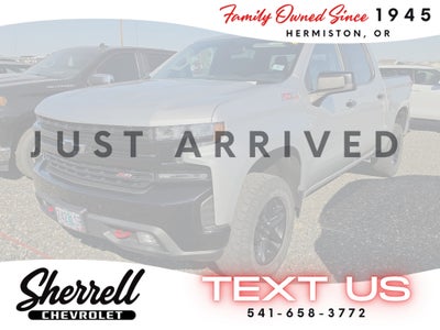 2019 Chevrolet Silverado LT Trail Boss