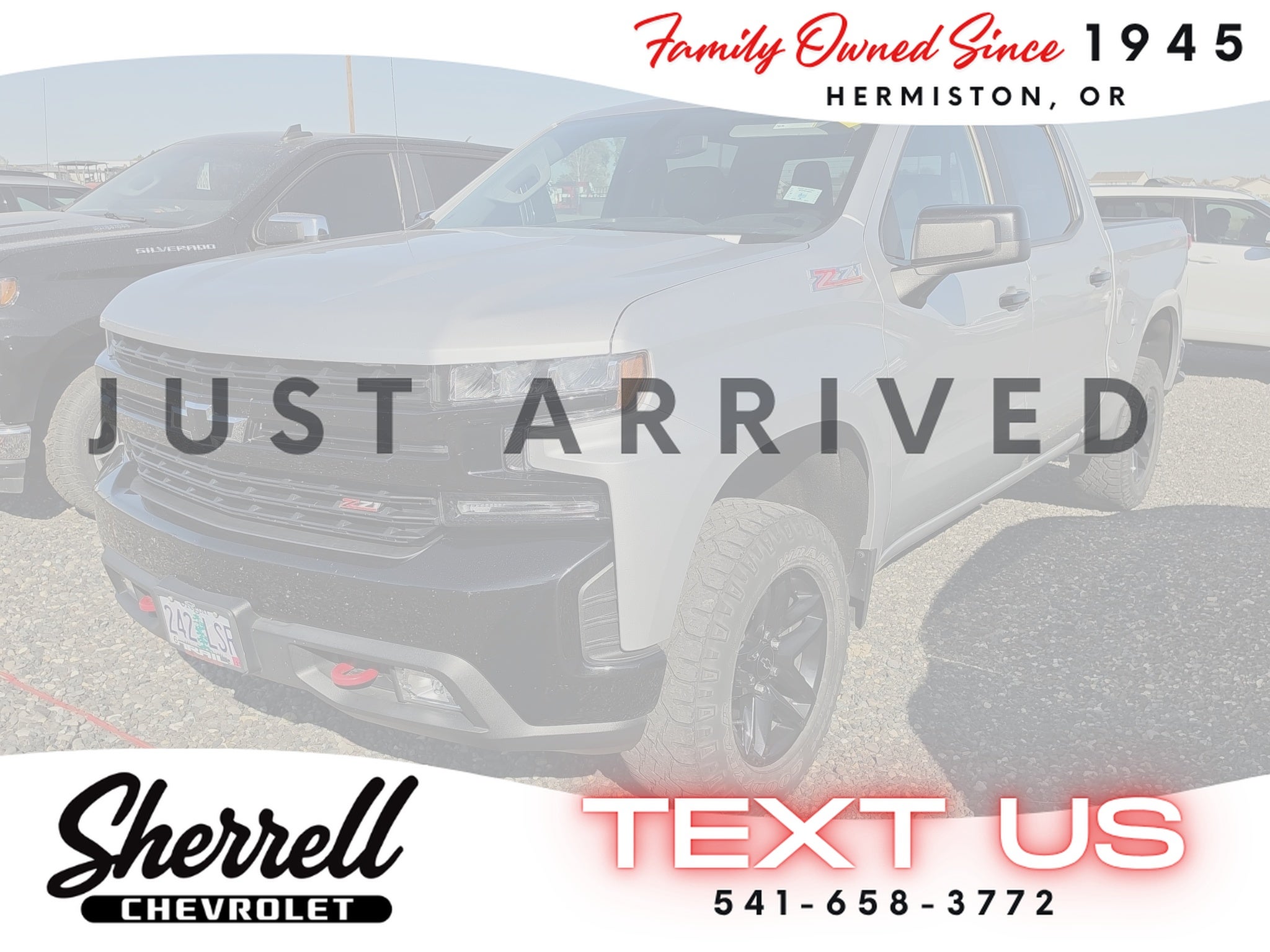 2019 Chevrolet Silverado LT Trail Boss
