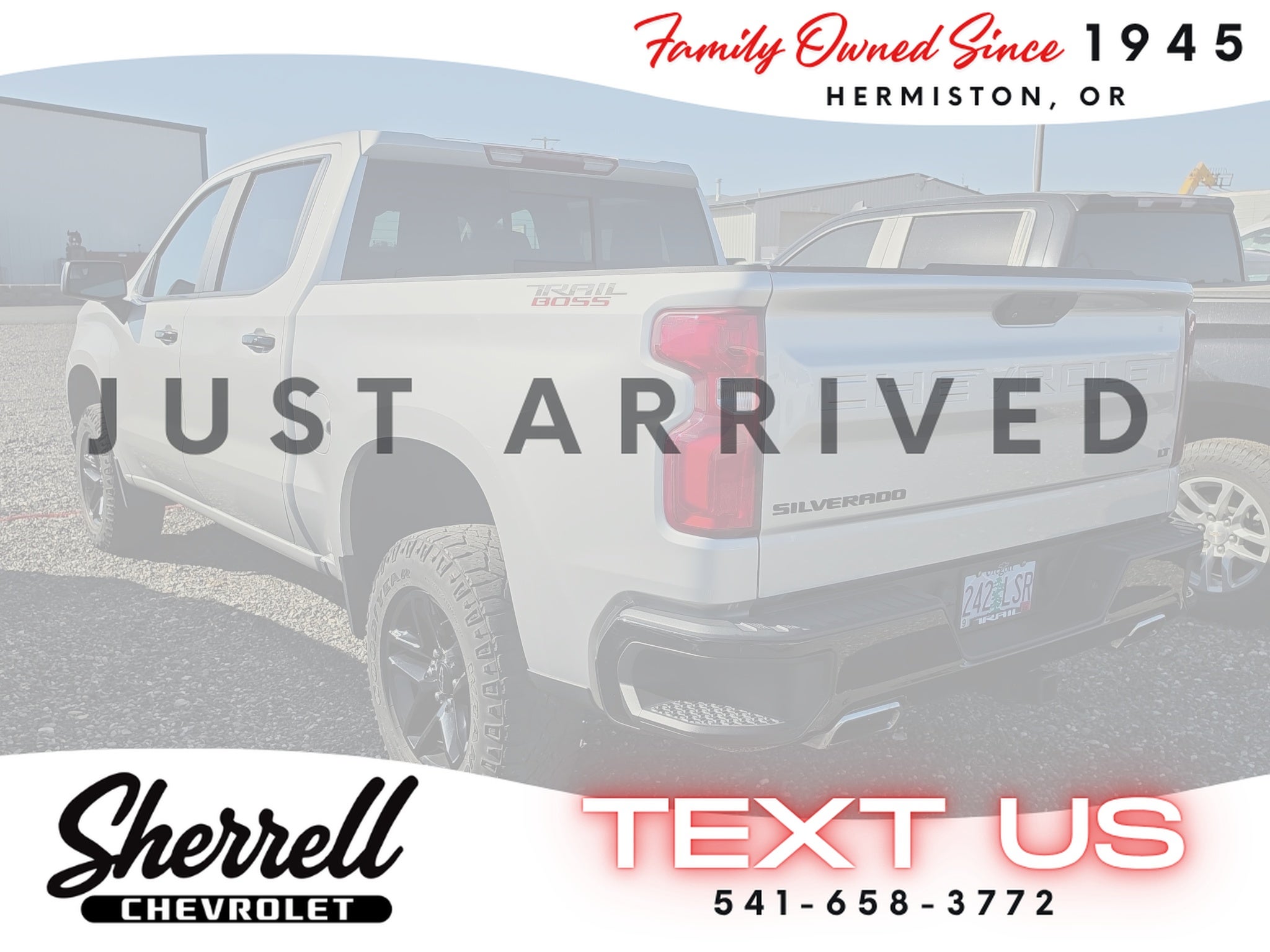2019 Chevrolet Silverado LT Trail Boss