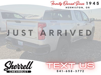 2019 Chevrolet Silverado LT Trail Boss