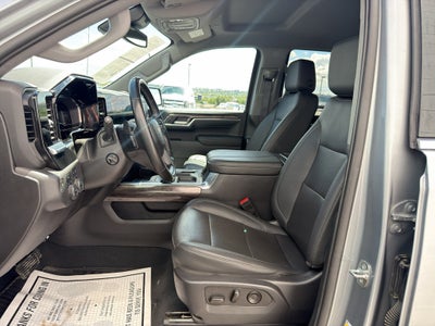 2023 Chevrolet Silverado LTZ