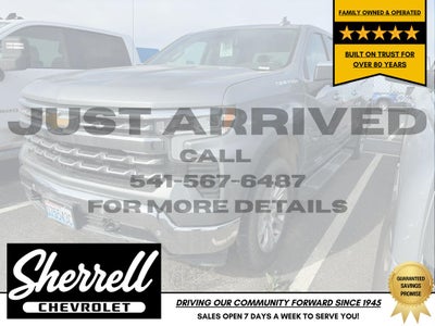 2023 Chevrolet Silverado LTZ