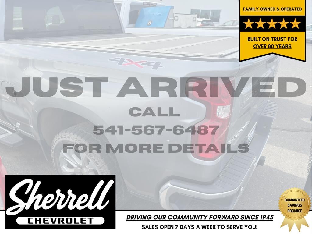 2023 Chevrolet Silverado LTZ