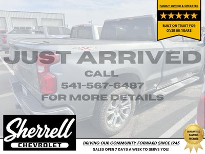 2023 Chevrolet Silverado LTZ