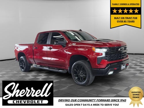 2025 Chevrolet Silverado LT Trail Boss