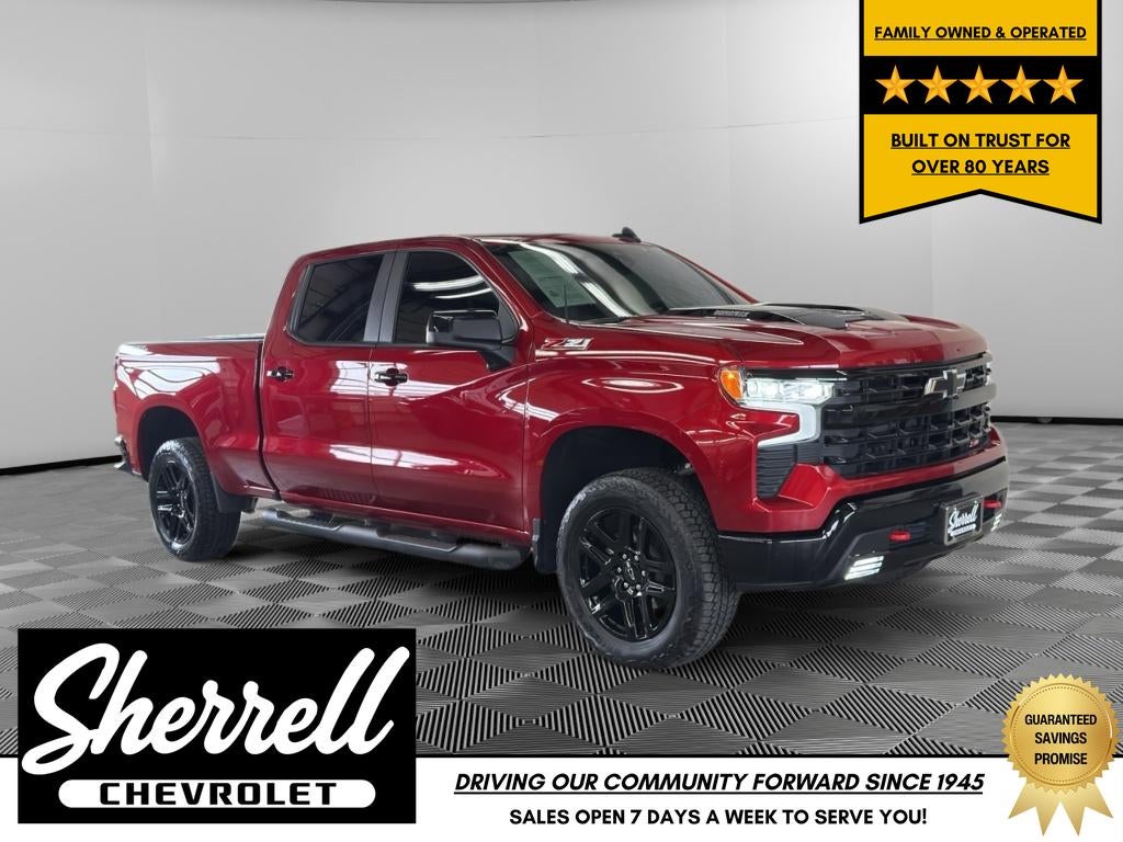2025 Chevrolet Silverado LT Trail Boss