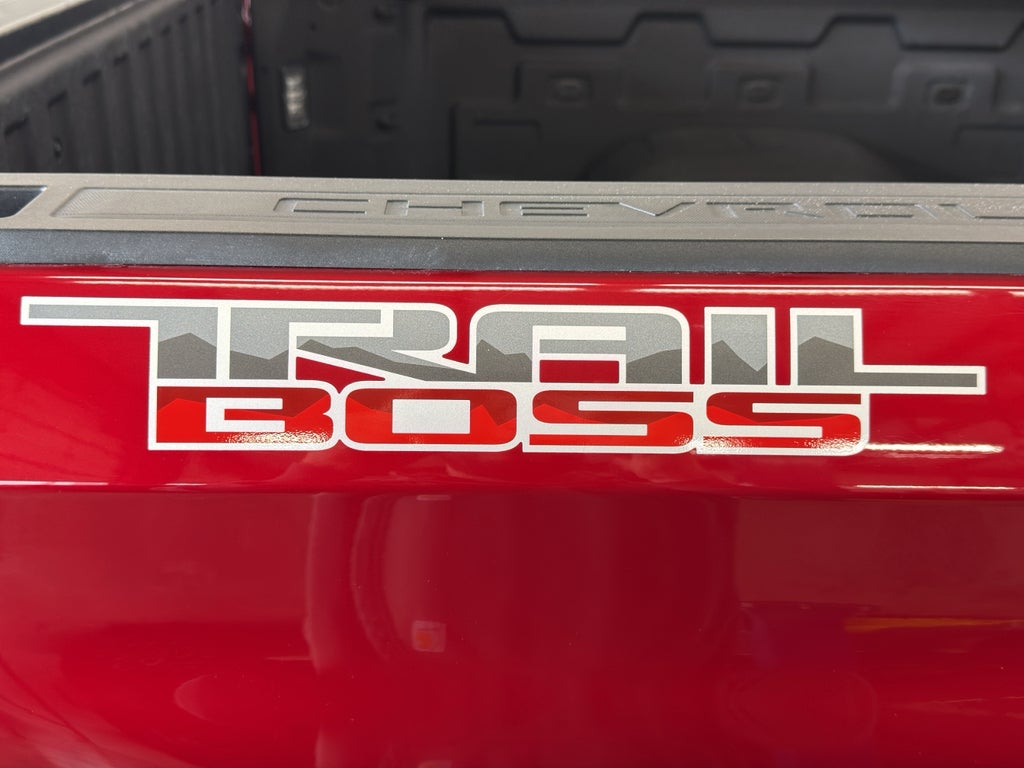 2025 Chevrolet Silverado LT Trail Boss