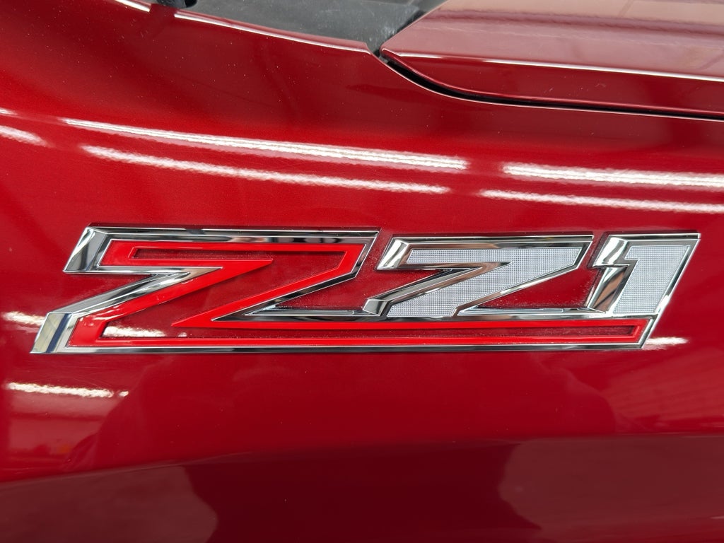 2025 Chevrolet Silverado LT Trail Boss