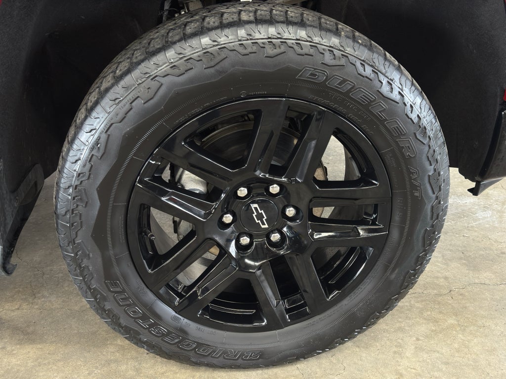 2025 Chevrolet Silverado LT Trail Boss