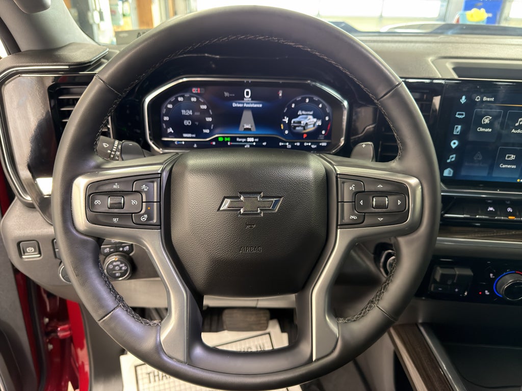 2025 Chevrolet Silverado LT Trail Boss