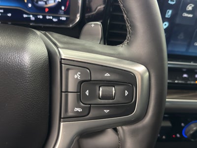 2025 Chevrolet Silverado LT Trail Boss
