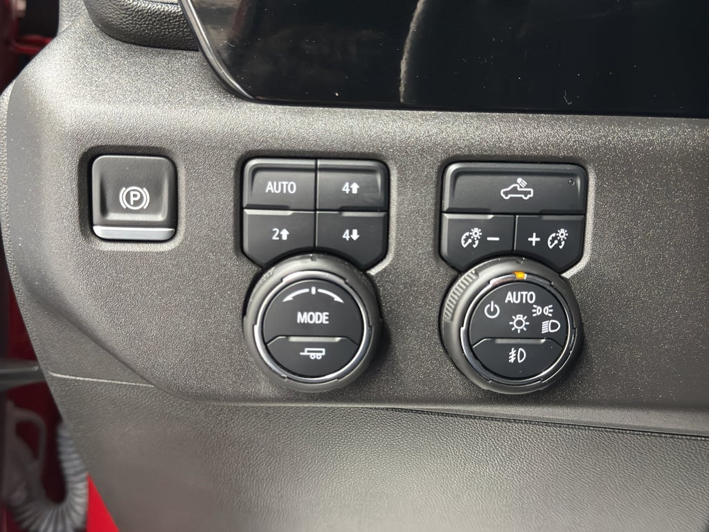 2025 Chevrolet Silverado LT Trail Boss