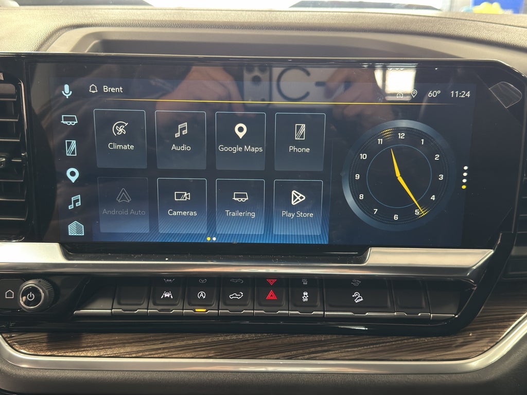 2025 Chevrolet Silverado LT Trail Boss