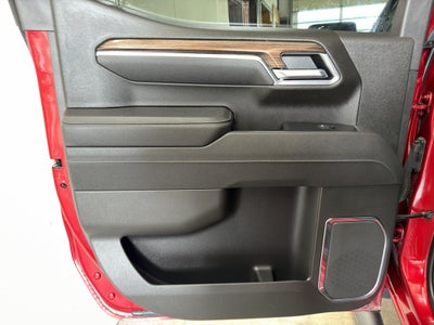2025 Chevrolet Silverado LT Trail Boss
