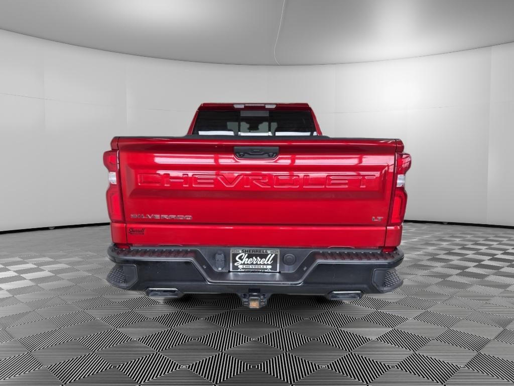 2025 Chevrolet Silverado LT Trail Boss