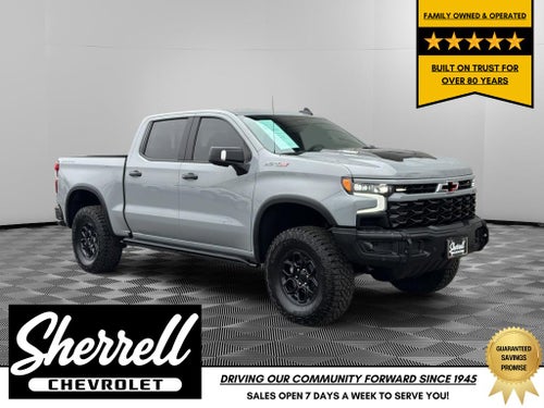 2025 Chevrolet Silverado ZR2