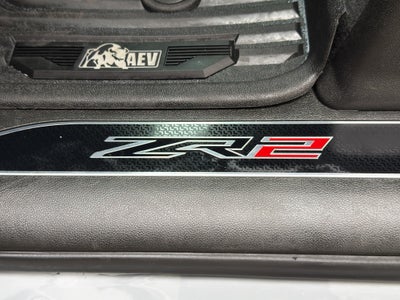 2025 Chevrolet Silverado ZR2