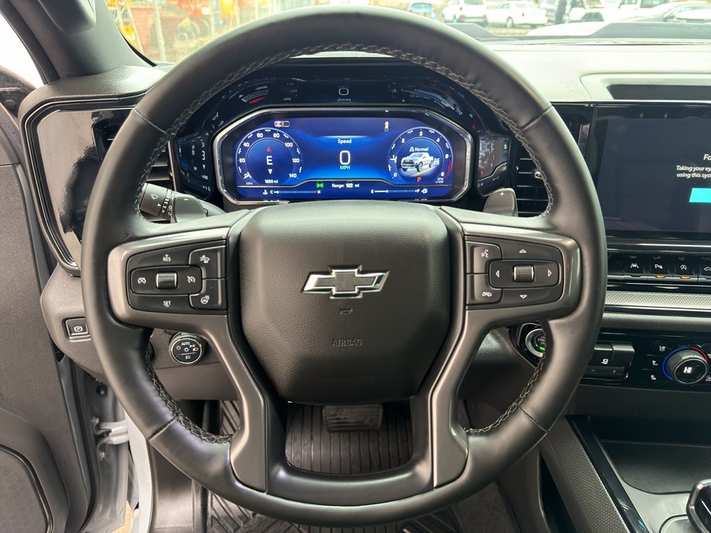 2025 Chevrolet Silverado ZR2