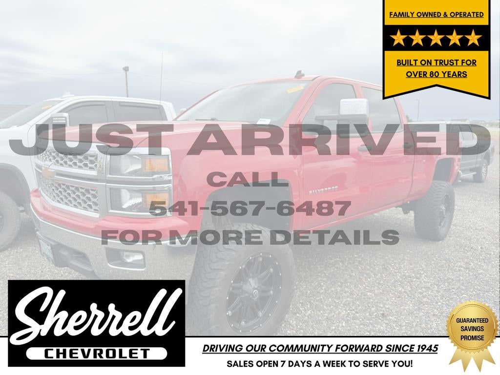 2014 Chevrolet Silverado LT