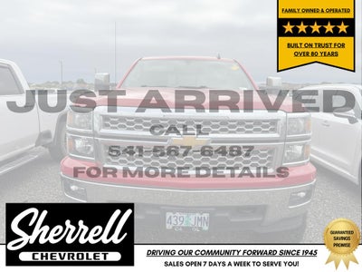2014 Chevrolet Silverado LT