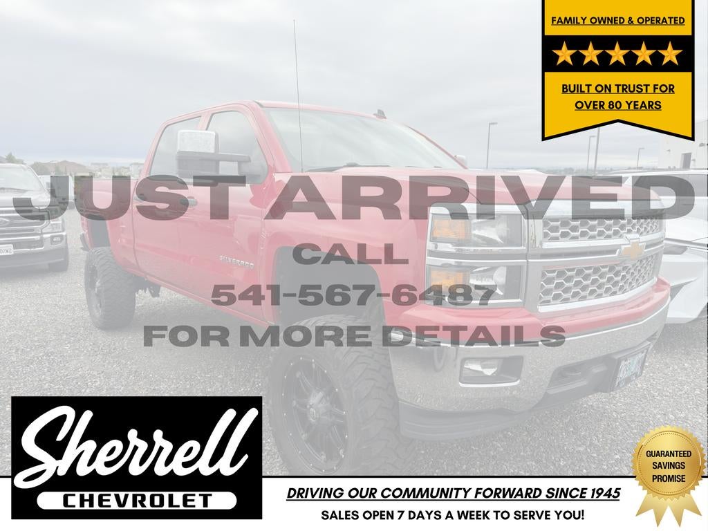 2014 Chevrolet Silverado LT