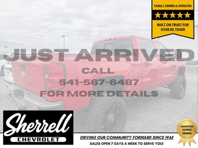 2014 Chevrolet Silverado LT