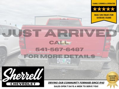 2014 Chevrolet Silverado LT
