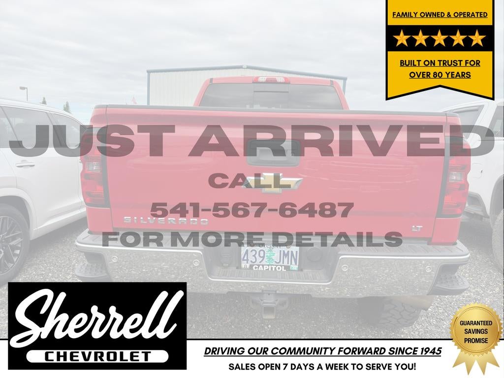2014 Chevrolet Silverado LT