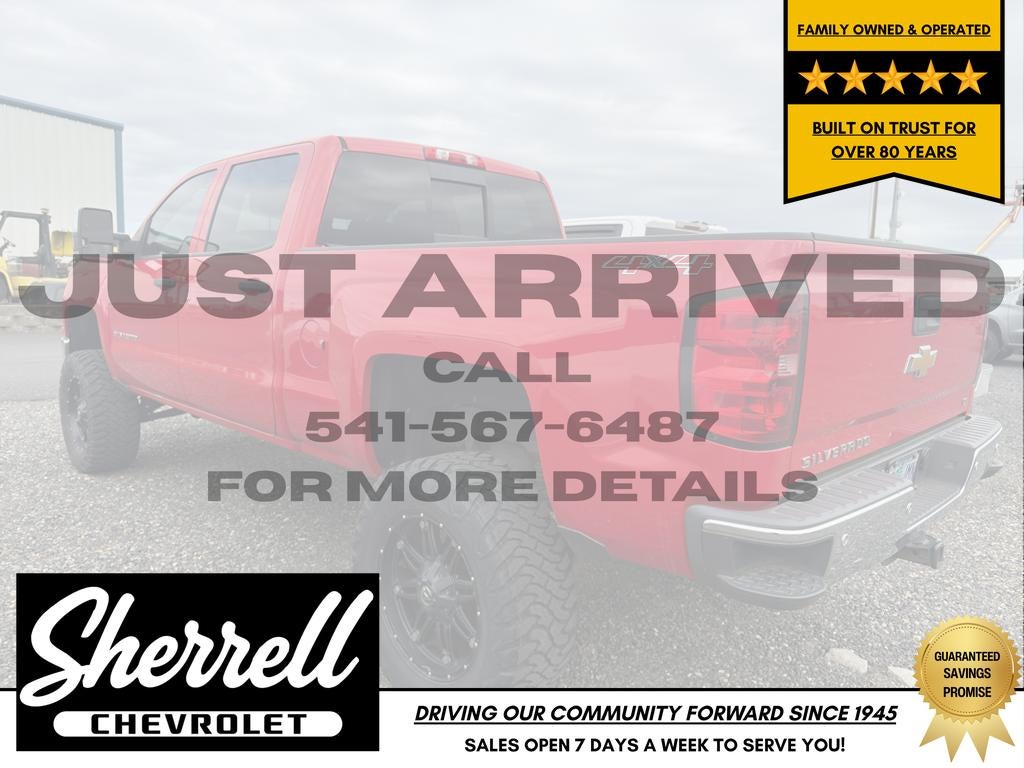 2014 Chevrolet Silverado LT
