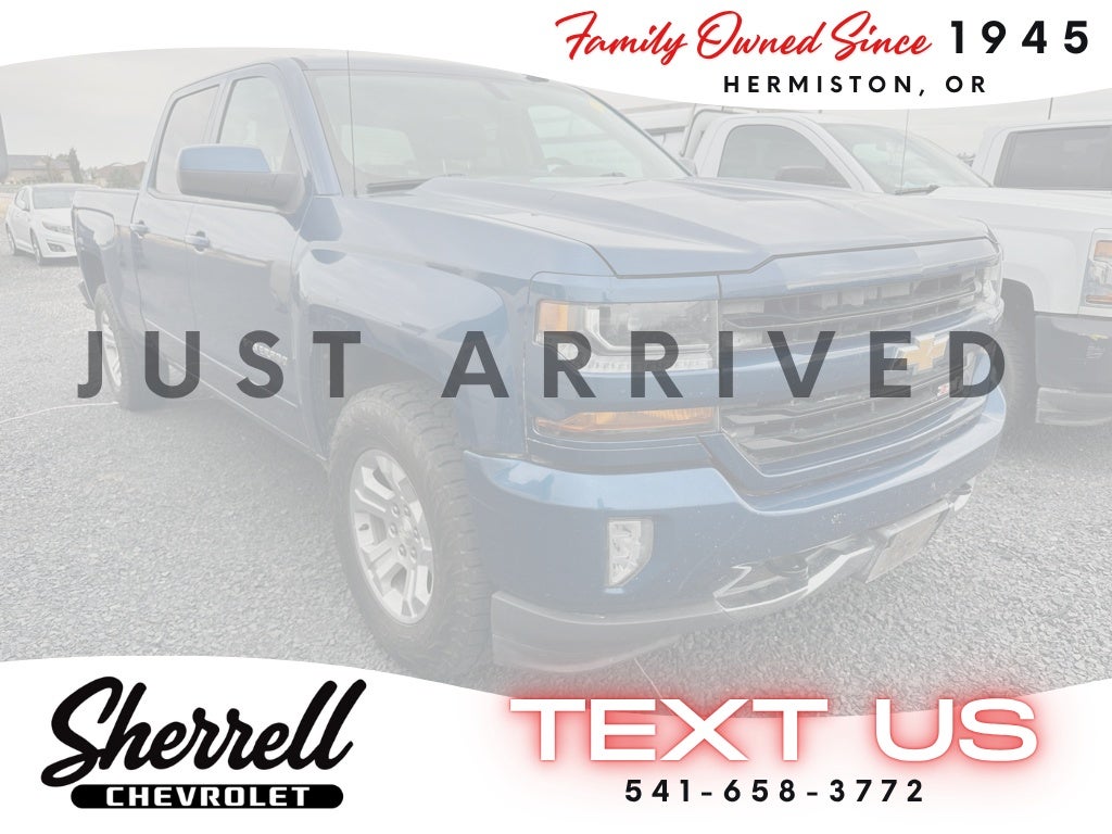 2016 Chevrolet Silverado LT