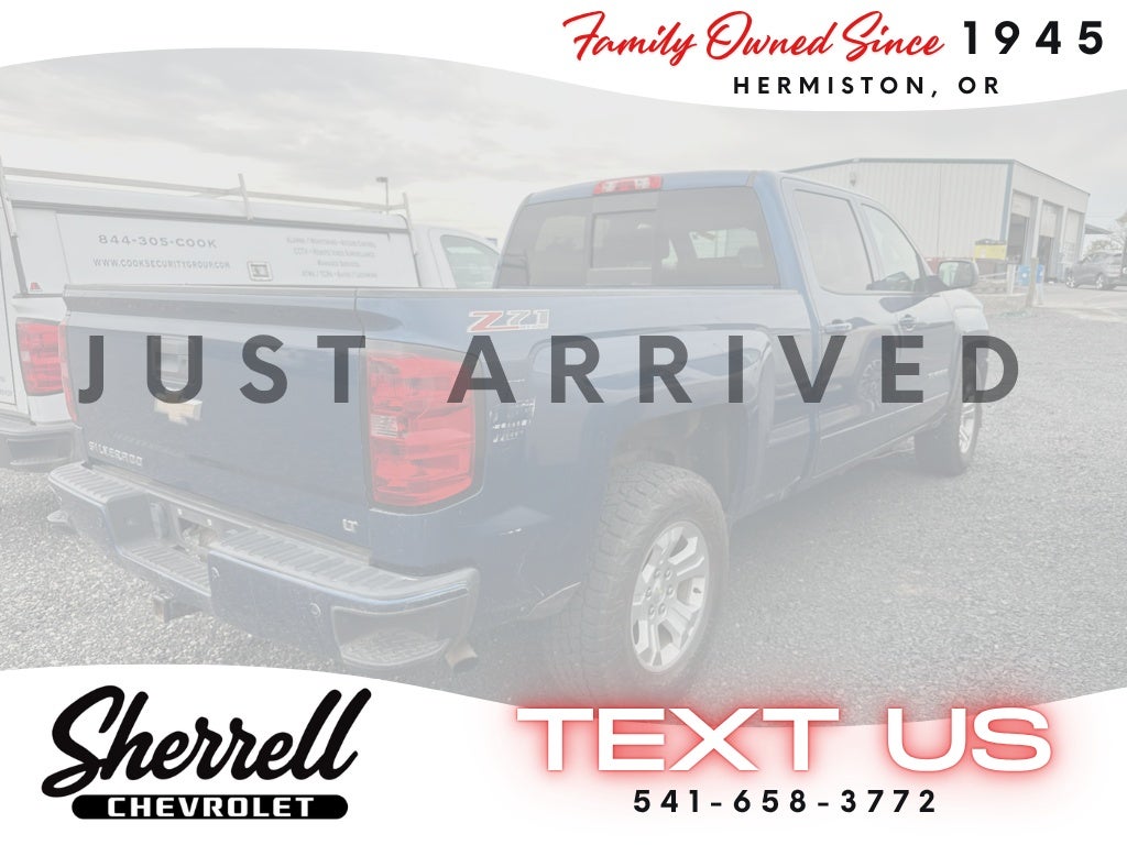 2016 Chevrolet Silverado LT