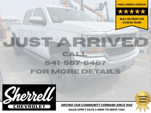 2017 Chevrolet Silverado LT
