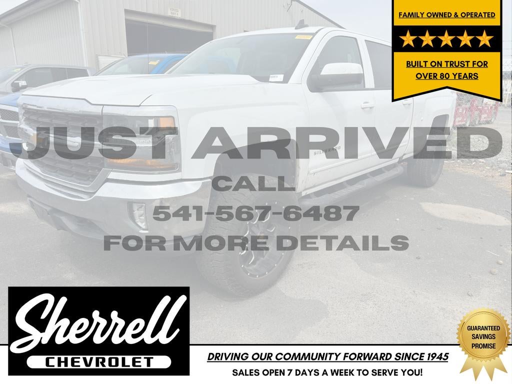 2017 Chevrolet Silverado LT