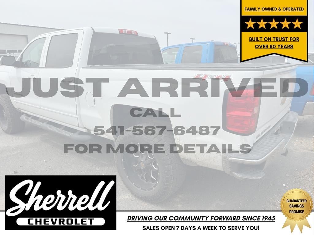 2017 Chevrolet Silverado LT