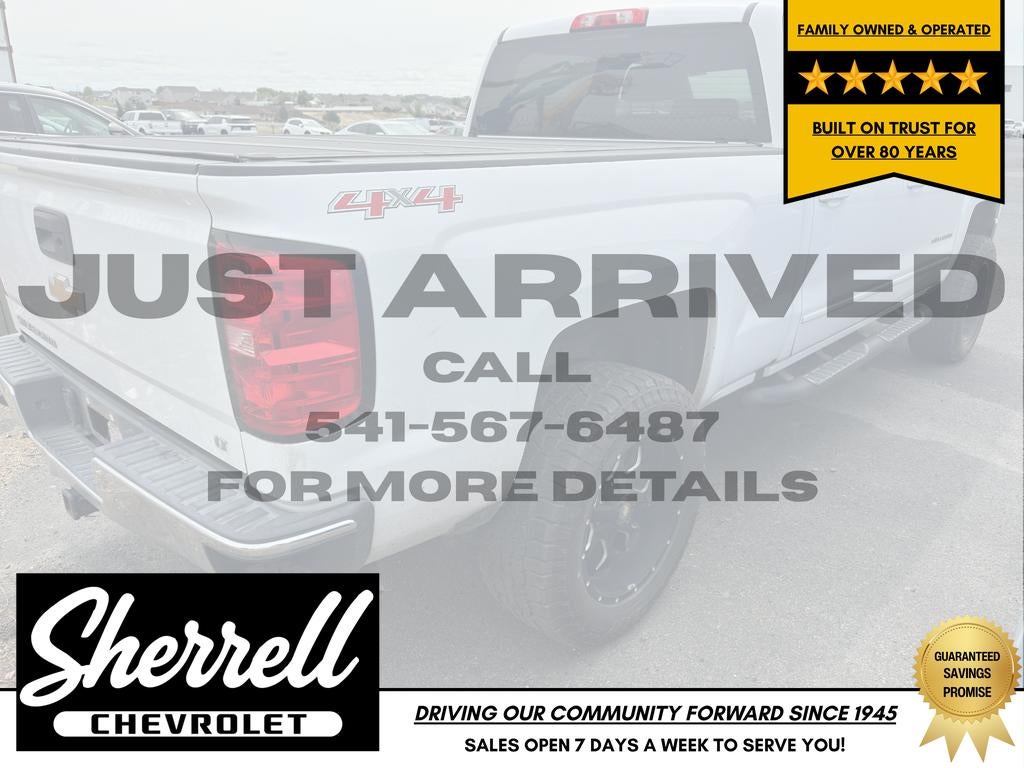 2017 Chevrolet Silverado LT