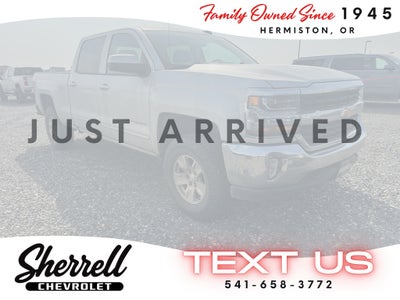 2018 Chevrolet Silverado LT