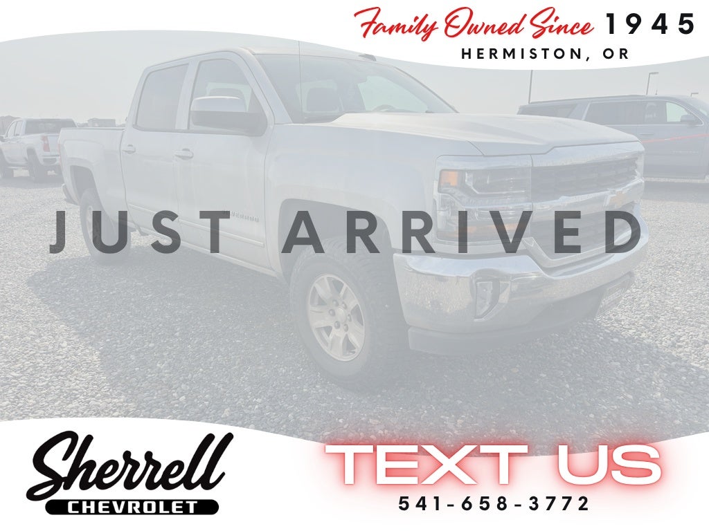 2018 Chevrolet Silverado LT