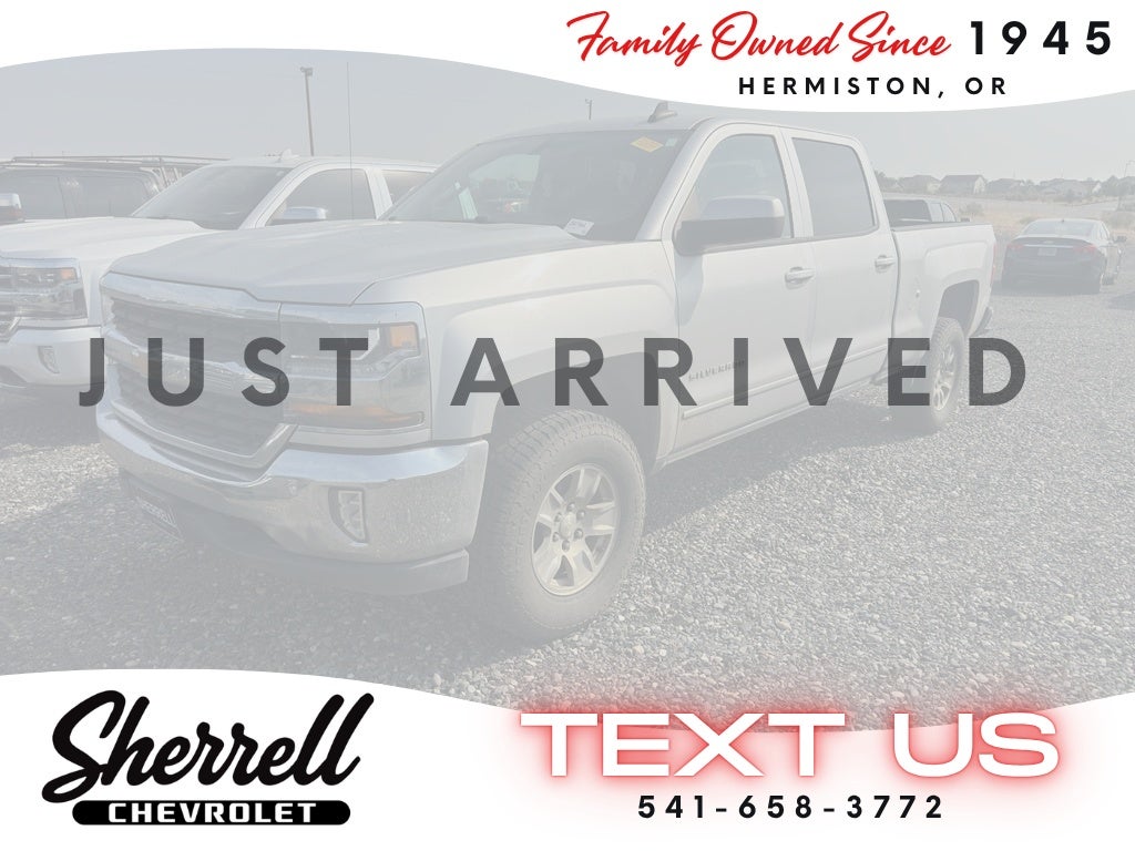 2018 Chevrolet Silverado LT