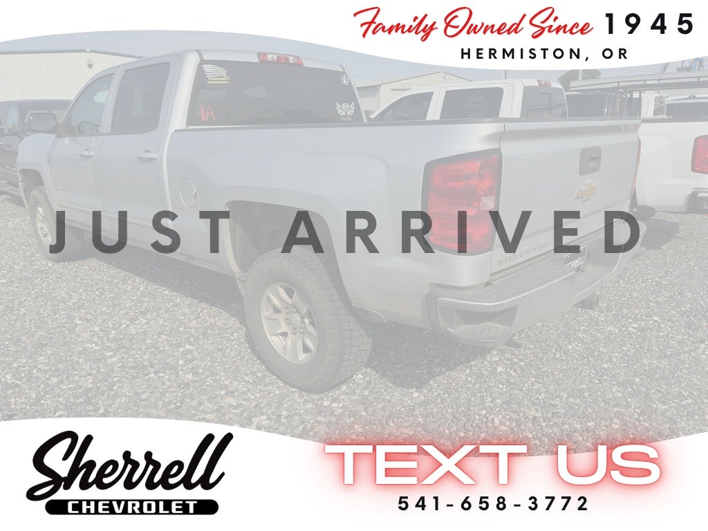 2018 Chevrolet Silverado LT