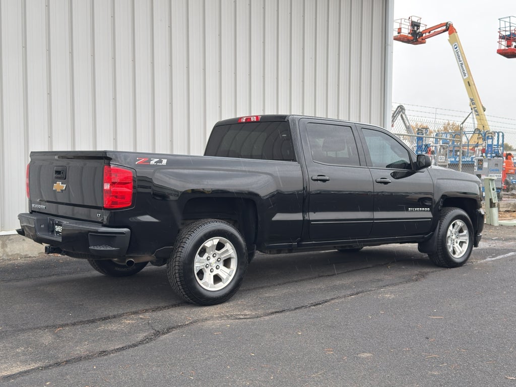 2018 Chevrolet Silverado LT