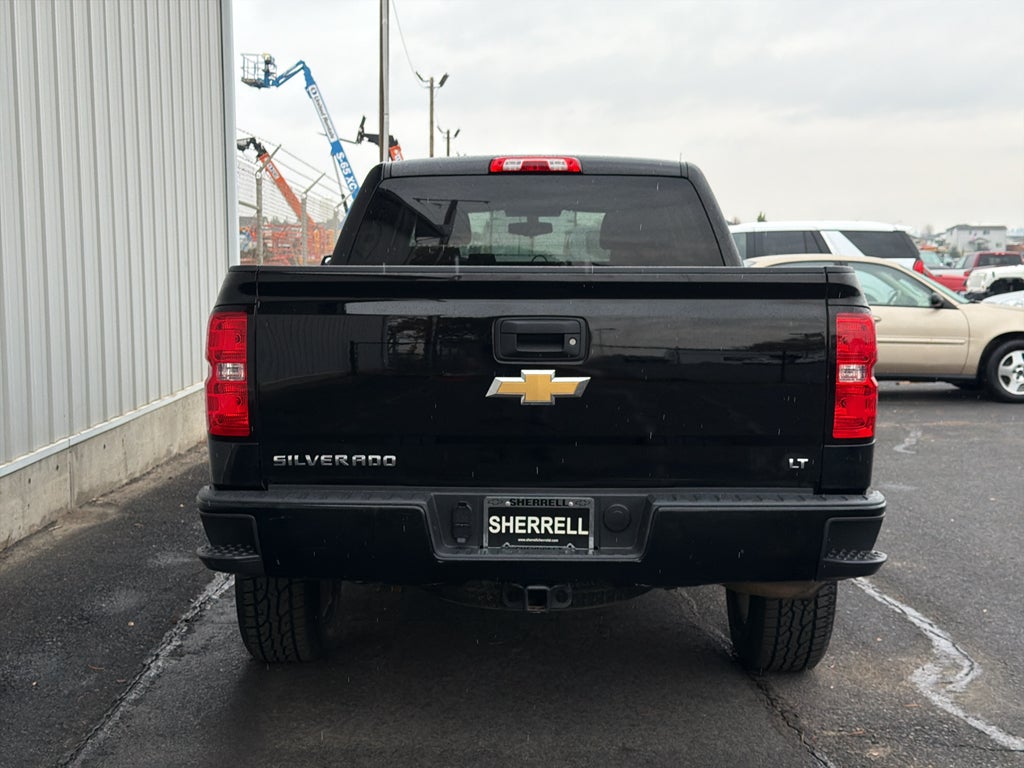 2018 Chevrolet Silverado LT