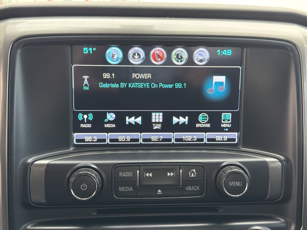 2018 Chevrolet Silverado LT