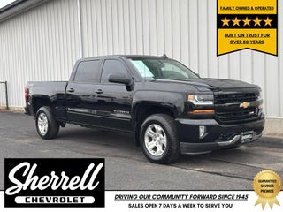 2018 Chevrolet Silverado LT