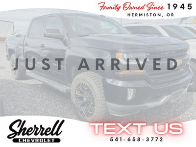 2017 Chevrolet Silverado LT