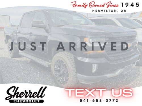 2017 Chevrolet Silverado LT
