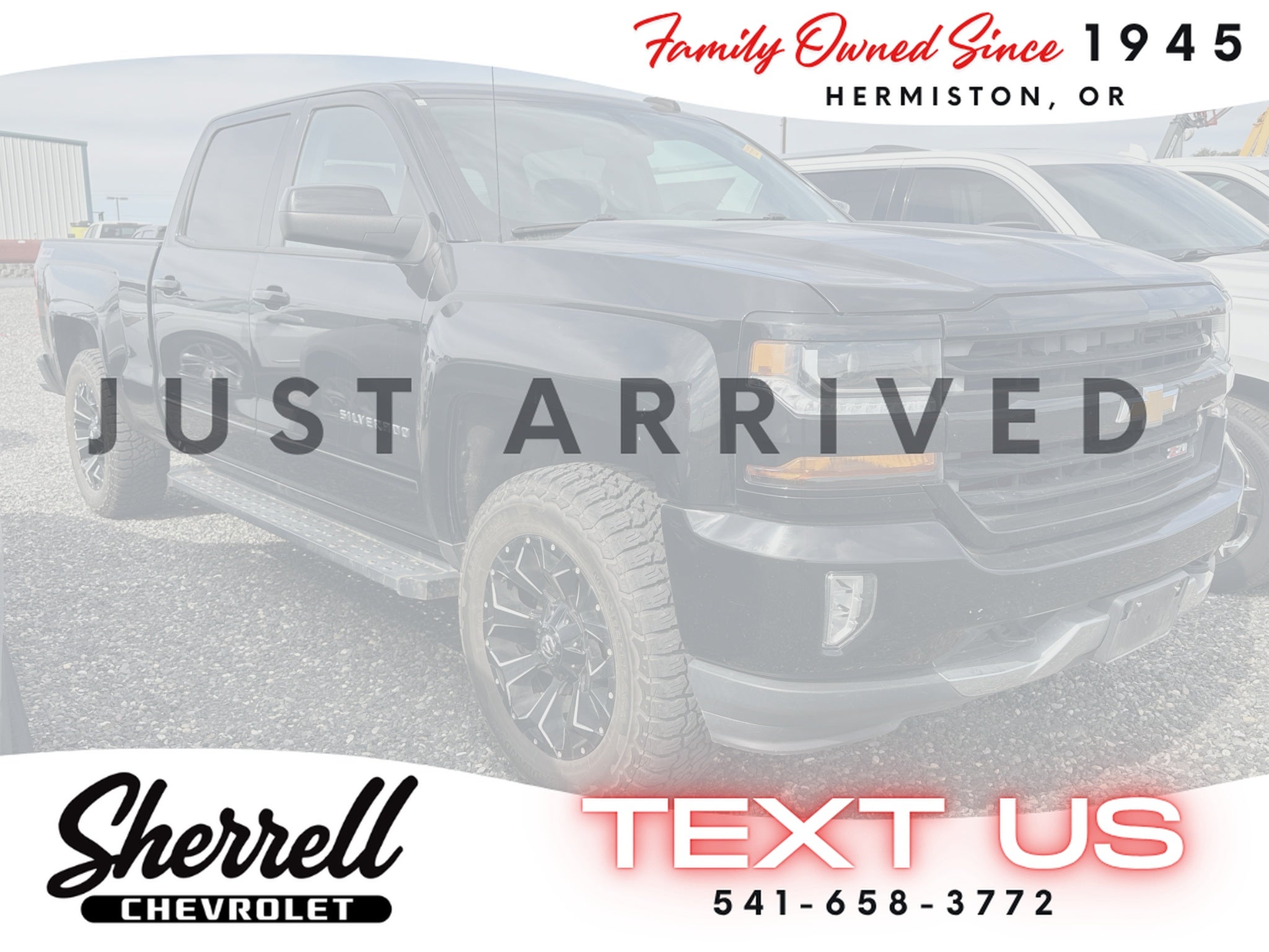 2017 Chevrolet Silverado LT