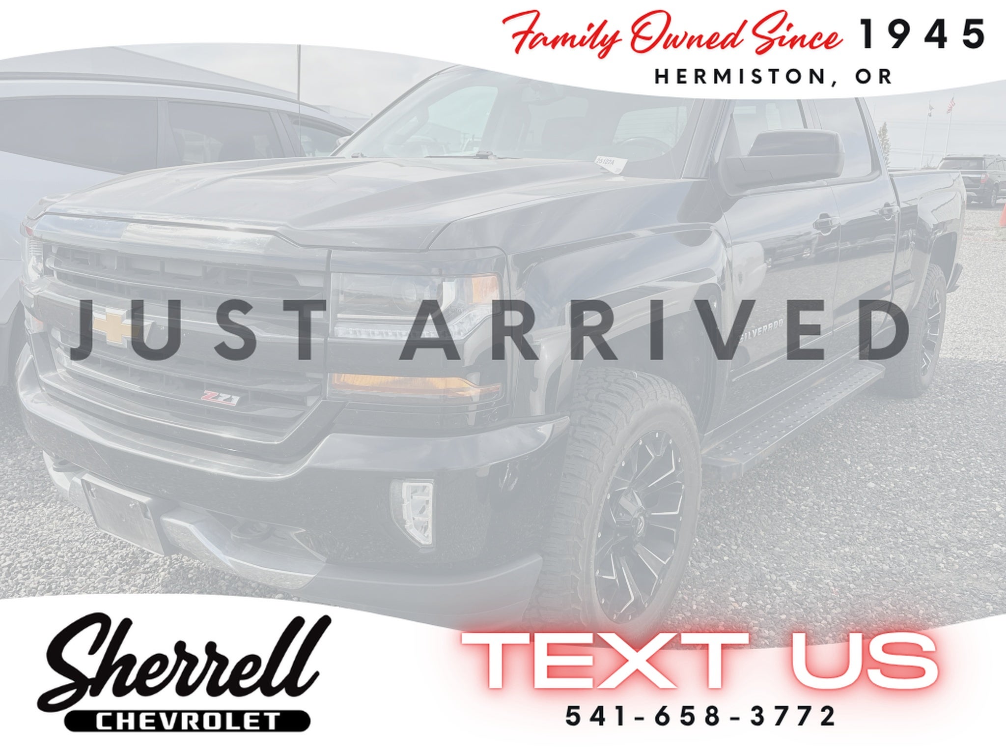 2017 Chevrolet Silverado LT
