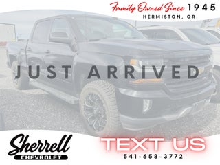 2017 Chevrolet Silverado LT