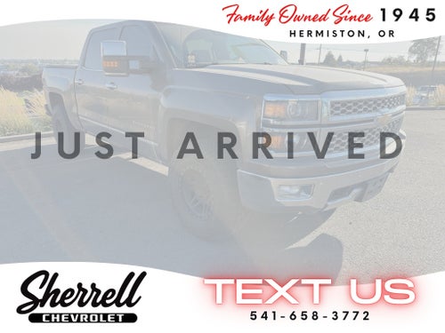 2015 Chevrolet Silverado LTZ